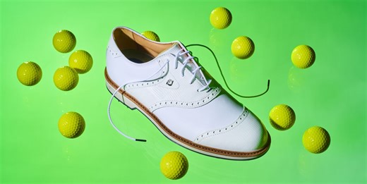 Footjoy’s Wilcox Is the Eternal Golf Shoe