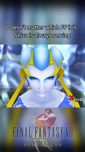 Pinoy Noob Gamer on Instagram: "FFX Shiva or FF8 Shiva? Honestly, both are serving, just different flavors of frozen royalty ❄️ #finalfantasy #shiva #FinalFantasyVIII #rpg #gamingcommunity #gaming #squareenix"