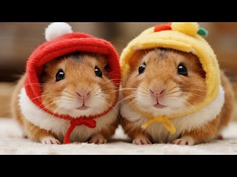 The Adorable Little Totoro Is Obediently Wearing A Hat And Holding Up A Sign!#Cutepet #Chinchilla