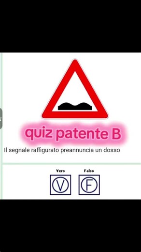 Quiz patente B #highlightfollowers