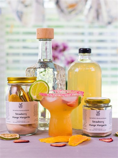 Birthday Cocktail Kit – Handmade DIY Mixology Drink Gift - Etsy