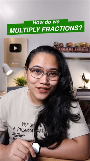 How do we multiply fractions? Let's #LearnWithLyqa ! #math #CSE #TeamLyqa #education #learning | Team Lyqa