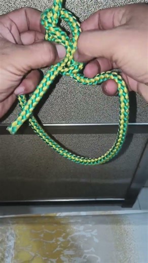 a quick an easy bowline technique!