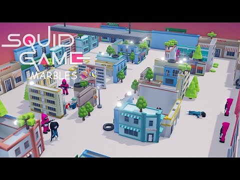 SQUID GAME MARBLE Roblox Animation