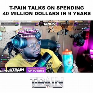 30K views · 391 reactions | $$ | T-Pain | Facebook