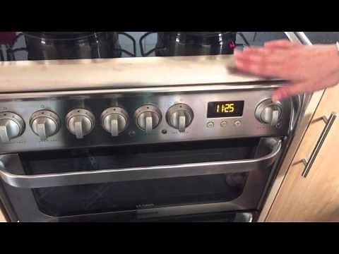 Hotpoint Ultima HUI611X Freestanding Electric cooker - ao.com review