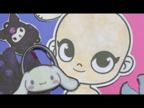 DIY Avatar World Characters ✂️ Paper Crafts Live Stream
