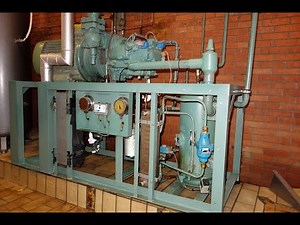 Open Screw compressor unit Bitzer OSN 7061 (x2) / OSN 7461 (x1)