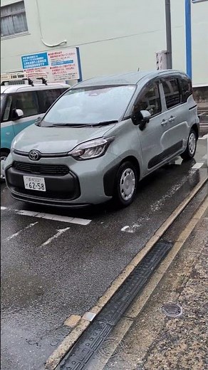 大須商店街で、２０２３年フルモデルチェンジのトヨタ新型シエンタだ！！！！ タクシー対応仕様