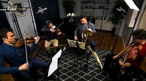 70K views · 2.2K reactions | Here's the world-class Escher String Quartet performing an incredible rendition of Franz Schubert's "Death and the Maiden". It was a treat to have these exceptional musicians at the Brooklyn Classical studio. These guys are touring the world constantly, so check their Facebook page to see when they'll be near you. | Brooklyn Classical | Facebook