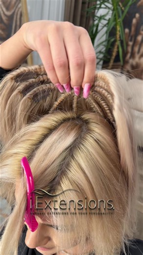 Beautiful hair shouldn’t be complicated. Our iExtensions are custom-made from natural hair, designed to blend seamlessly with your own, for volume, length and a look that feels completely yours ✨ #iextensions #hairextensions #hairtransformation #naturalhair