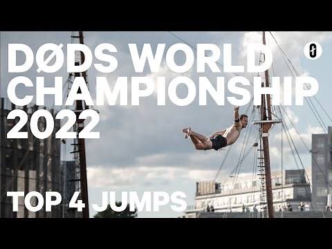 Døds World Championship 2022: Top 4 jumps (Death Diving)