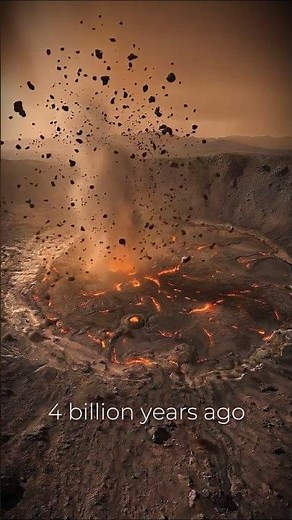 Mars was alive. Then it wasn't.