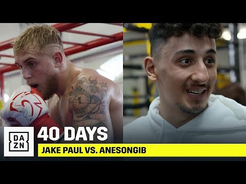 Jake Paul Intense Training Session W/ Boxing Legend Sugar Shane Mosley