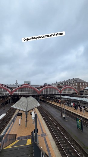 15 reactions · 11 comments | Copenhagen Central Station #trainstation #copenhagen #denmark | JC GLARZ VLOGS | Facebook