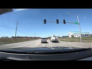 Driving through Tulsa, Oklahoma