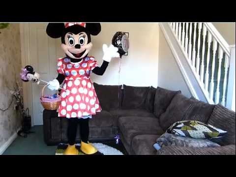 Meet Minnie Mouse | Children's Party Mascot | Free Balloon & Sweets | Little Party Heaven