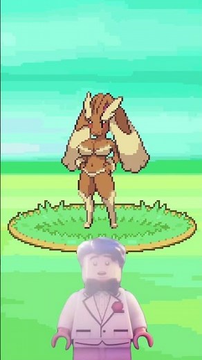 You see Lopunny for the first time #lopunny #furry #pokemon