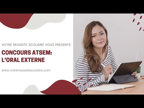 ATSEM: CONCOURS EXTERNE ORAL CONSEILS