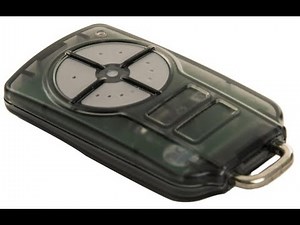 How to change replace swap Battery in a ATA PTX 5 v2 Garage Door Remote Controller