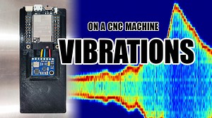 使用CNC上的加速度计分析振动 | Analyzing Vibrations with Accelerometers on a CNC