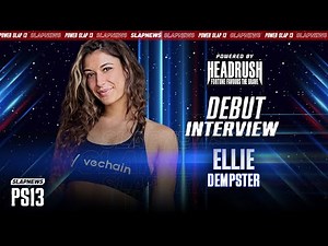 Ellie Dempster Makes Her Debut At Power Slap 13