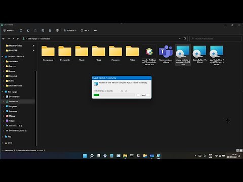 Solución: Error al instalar MySQL, el proceso no avanza - Please Wait While Windows Configures MYSQL
