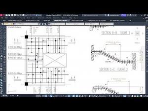 STAIRCASE DESIGN AND DETAILING in Civil Engineering