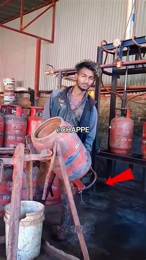 "What are the steps involved in recycling a cylinder?" #shots