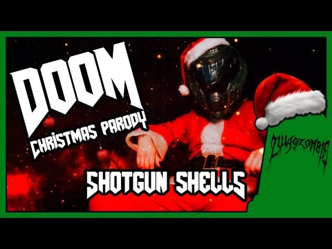 DOOM CHRISTMAS SONG ♫ (NO AI) - Shotgun Shells (Jingle Bells Parody) | ZwagZombie