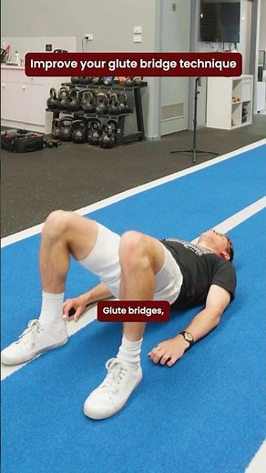 How To Correctly Perform A Glute Bridge