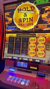 $100/Spin Dragon Link - $1,000 Budget Trying to get gifts for my kids #vegas #casino #jackpot
