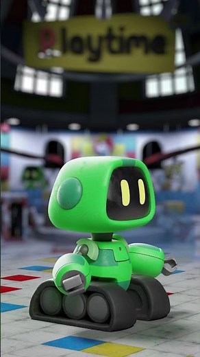 Boogie Bot Poppy Playtime Animation