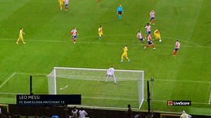 The reverse angle of that Messi winner 😍 Check out the LiveScore 360 Goals of the Week for matchday 15 in LaLiga 👏 | LiveScore