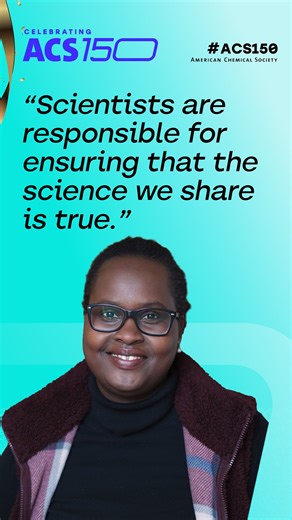 When science is rooted in integrity, its reach goes far beyond the bench. That’s what drives Mireille Kamariza, Ph.D., a chemical biologist and Assistant Professor of Bioengineering at UCLA, as she develops diagnostics and therapeutics that can benefit communities like the one she grew up in. #DYK ACS turns 150 this year? This video is part of a yearlong series shaped by the American Chemical Society’s (ACS) enduring core values — passion for science, inclusion and belonging, lifelong learning, 
