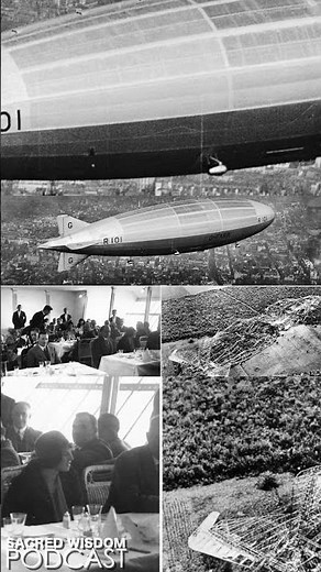 The R101 Airship And The USS Akron Were Destroyed Before The Start Of World War 2 #airships #airship