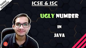 Ugly Number in Java
