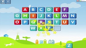 ABC Pre K Kid Learning Alphabetical Order ABC