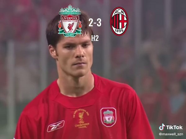 Historic Liverpool Comeback Against AC Milan in 2005