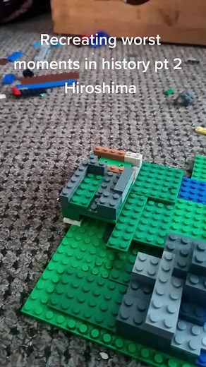 Recreating Worst Moments in History Pt 2: Hiroshima Lego Bomb
