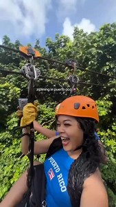 🙌🏼🇵🇷 Your Sign To Go Ziplining In Puerto Rico 🎥Video by: (@providence.s) . . . . . #pr #ziplining #puertorico #🇵🇷 #wepa | Adventure Puerto Rico