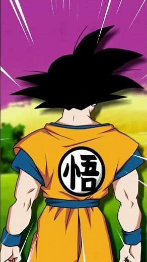 Goku's Kanji Symbols EXPLAINED