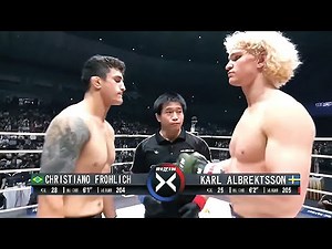 Christiano Frohlich (Brazil) vs Karl Albrektsson (Sweden) | MMA fight, HD