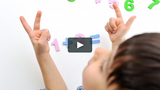 Touch Math: Adding and Subtracting with NO FINGERS