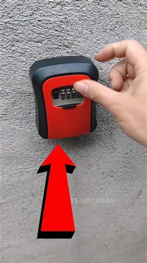 secure key lock box ghar ke liye. #shorts