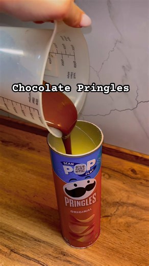 Chocolate Pringles 🍫❤️‍🔥