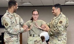 Took It Like A Champ: Her Reaction To Being Tased Is Something Else!