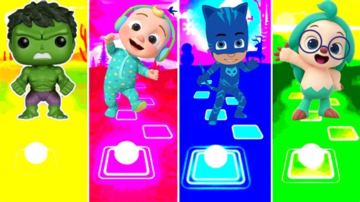 29K views · 208 reactions | Lego Hulk  Cocomelon  Pj Masks Catboy  Pinkfong Exe  Who is Best? | Hip Hop Gamer | Facebook