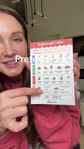 Engaging Notepads for Imaginative Pretend Play