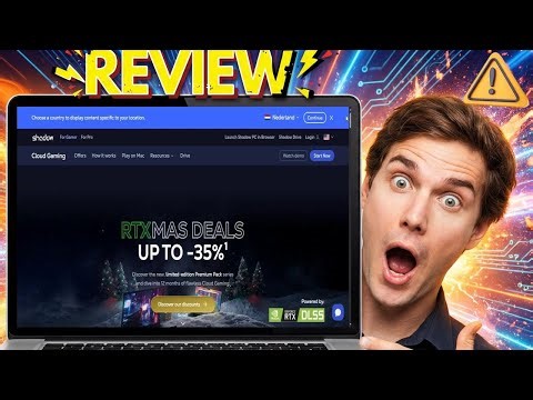 Shadow PC vs Paperspace Review 2026 | Cloud Gaming Pricing & Performance